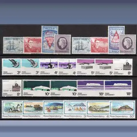 Ross Dependencies (1957-1982)
