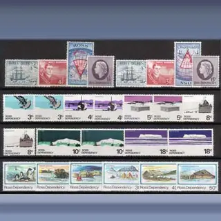 Ross Dependencies (1957-1982)