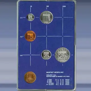 Muntset Nederland (FDC) 1986