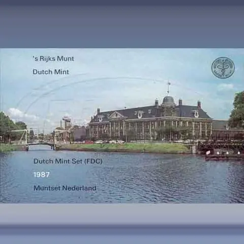 Muntset Nederland (Utrecht) (1987)
