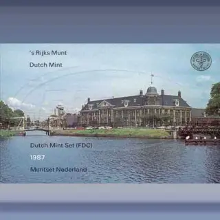 Muntset Nederland (Utrecht) (1987)