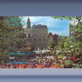 Muntset Nederland (Groningen) (1988)