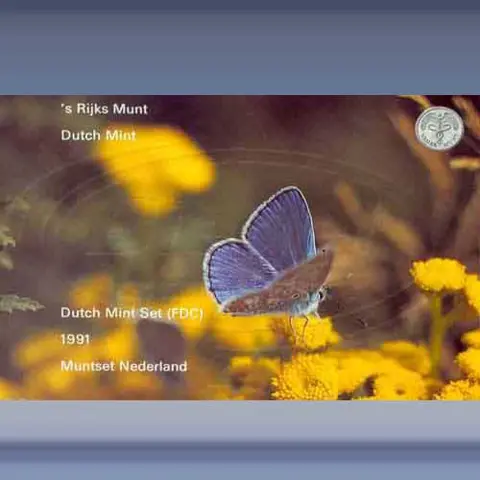 Muntset Nederland (Drenthe) (1991)