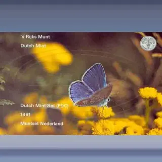 Muntset Nederland (Drenthe) (1991)