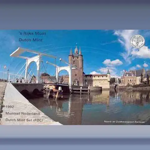Muntset Nederland (Zeeland) (1992)
