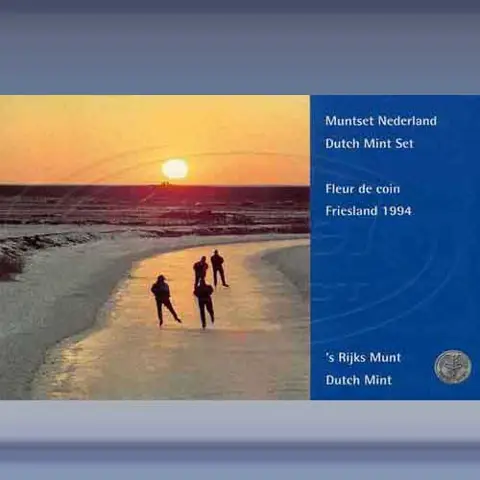 Muntset Nederland (Friesland) (1994)