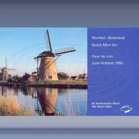 Muntset Nederland (Zuid-Holland) (1995)
