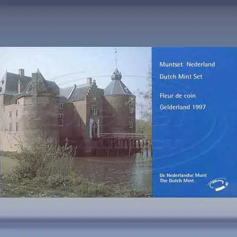 Muntset Nederland (Gelderland) (1997)