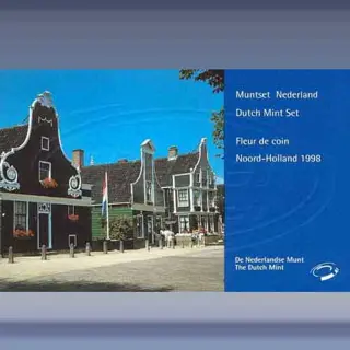 Muntset Nederland (Noord-Holland) (1998)