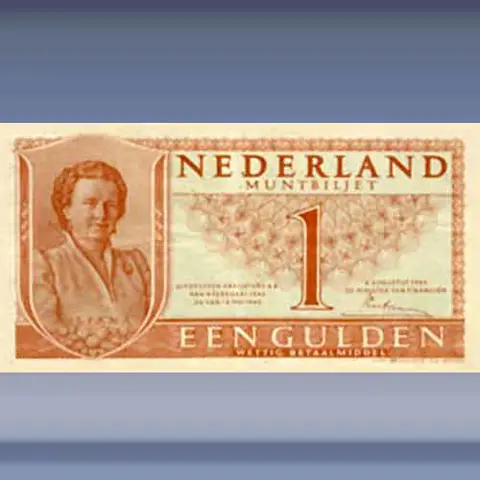 1 gulden Juliana (1949)