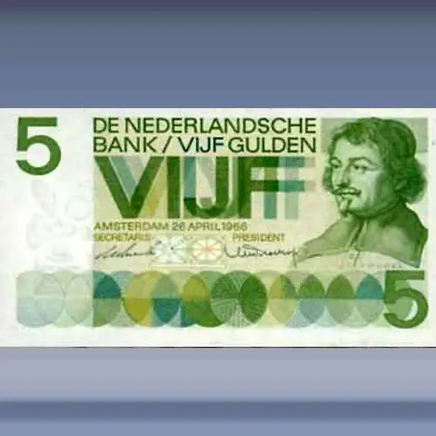 5 gulden Vondel (1966)