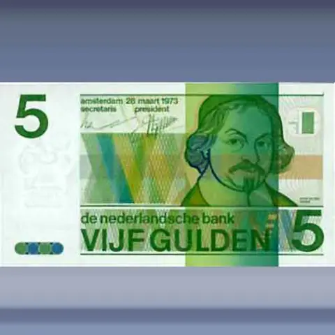 5 gulden Vondel (1973)