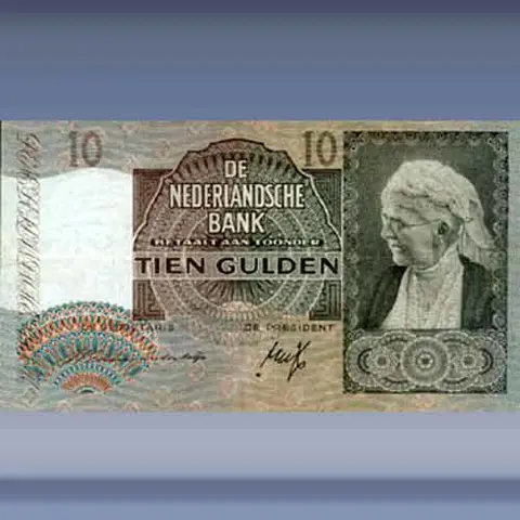 10 gulden Emma (1940)