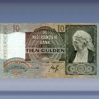 10 gulden Emma (1940)