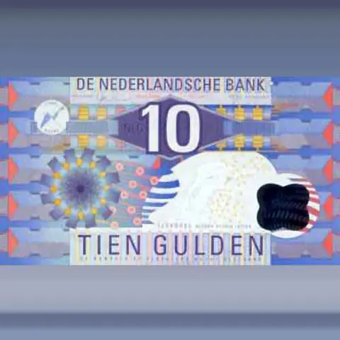 10 gulden IJsvogel (1997)