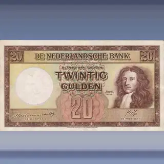 20 gulden Willem III (1945)