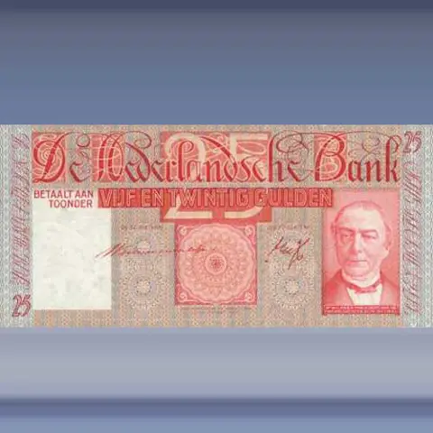 25 gulden Mees (1931)