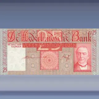 25 gulden Mees (1931)