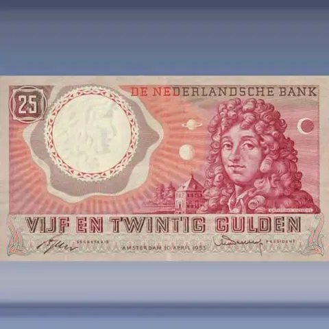 25 gulden Huygens (1955)