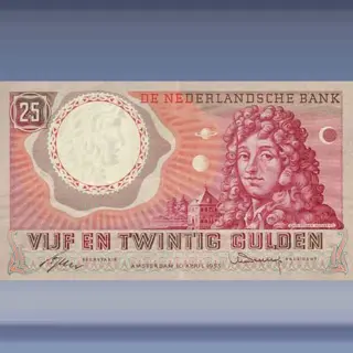 25 gulden Huygens (1955)