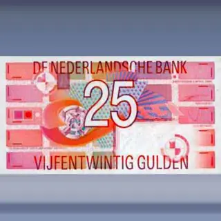 25 gulden Roodborstje (1989)