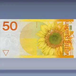 50 gulden Zonnebloem (1982)
