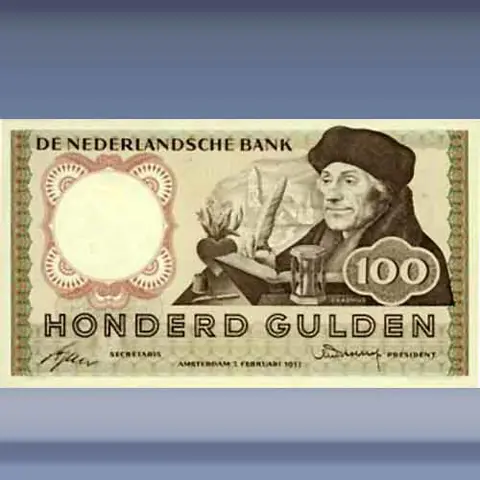 100 gulden Erasmus (1953)