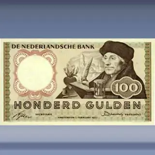 100 gulden Erasmus (1953)