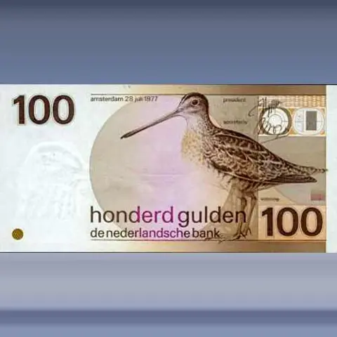 100 gulden Snip (1977)