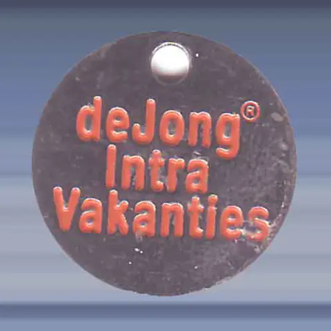 De Jong, Intra vakanties