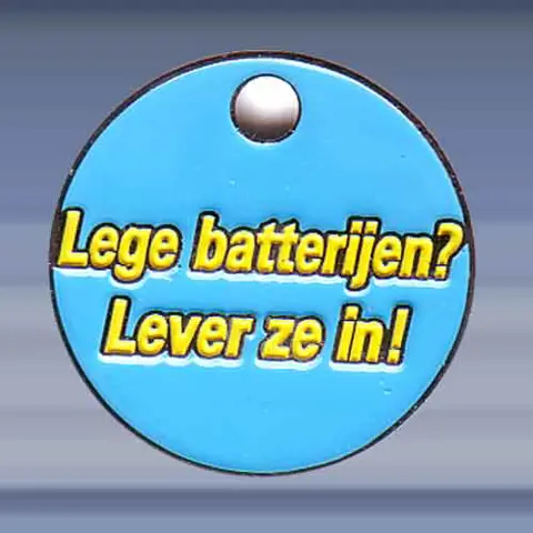 Lege batterijen?