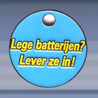 Lege batterijen?