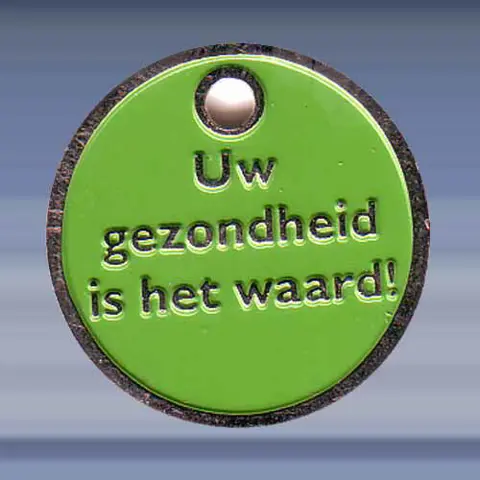 Uw gezondheid is...