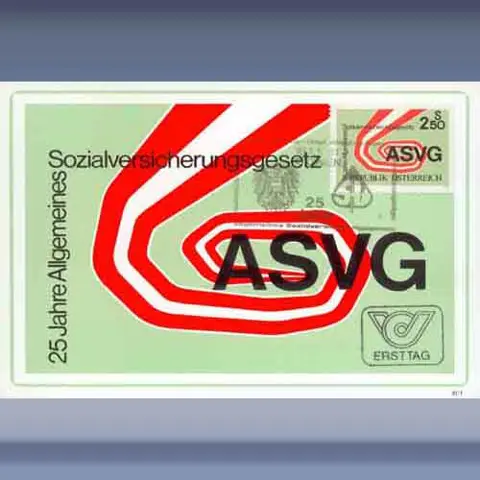 25 jaar verzekeringen ASVG (1981)