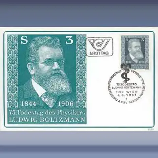 Ludwig Boltzman (1981)
