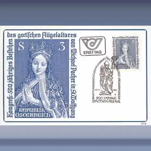 500 jaar vleugel altaar (1981)