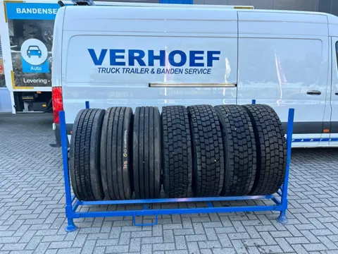 Continental 295/80R22.5 & 315/80R22.5