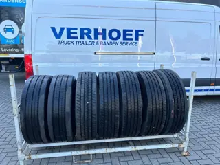 Bridgestone en Michelin.  315/70R22.5 & 295/80R22.5