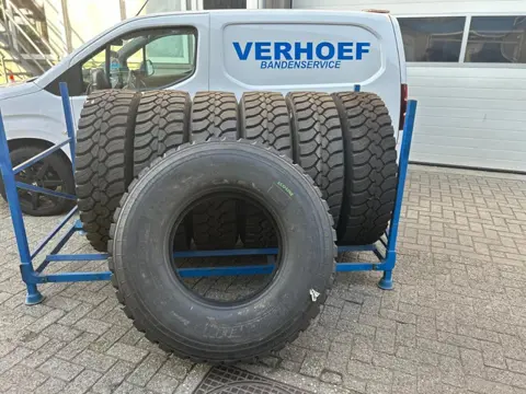 Michelin 315/80R22.5 Cover, Michelin karkas
