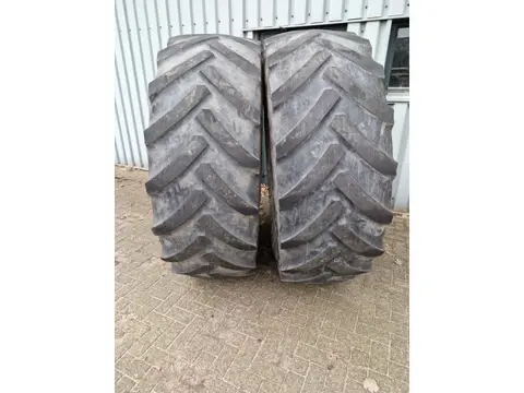 Mitas 540/65R28 & 750/75R42 Complete set.