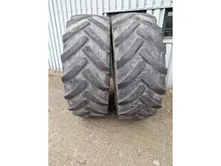 Mitas 540/65R28 & 750/75R42 Complete set.