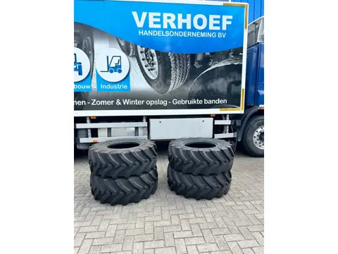 Apollo 400/70R20, Terra pro