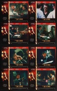 THE SCORE lobbycard set.