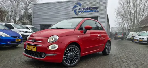 FIAT 500 VERKOCHT!