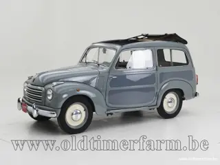 Fiat 500 C Topolino Giardiniera '53 CH2626