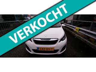 Peugeot 108 1.0/Airco/Camera/Nw APK/Garantie/naviradio,27000Kilometr
