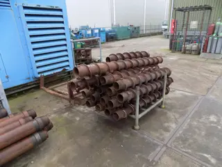 Diversen avegaar spoelboren