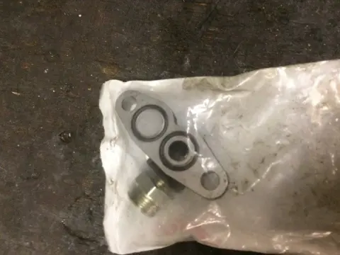 Harley dyna evo oil pump cover end cap, 26030-92A