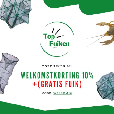 Fuiken aanbod bij TopFuiken.nl | Kreeftenfuiken&nbsp;|&nbsp;Vissen