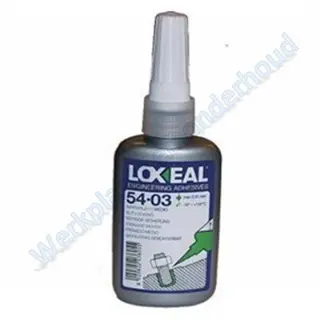 Loxeal 54.03 schroefdraadborgmiddel 50ml